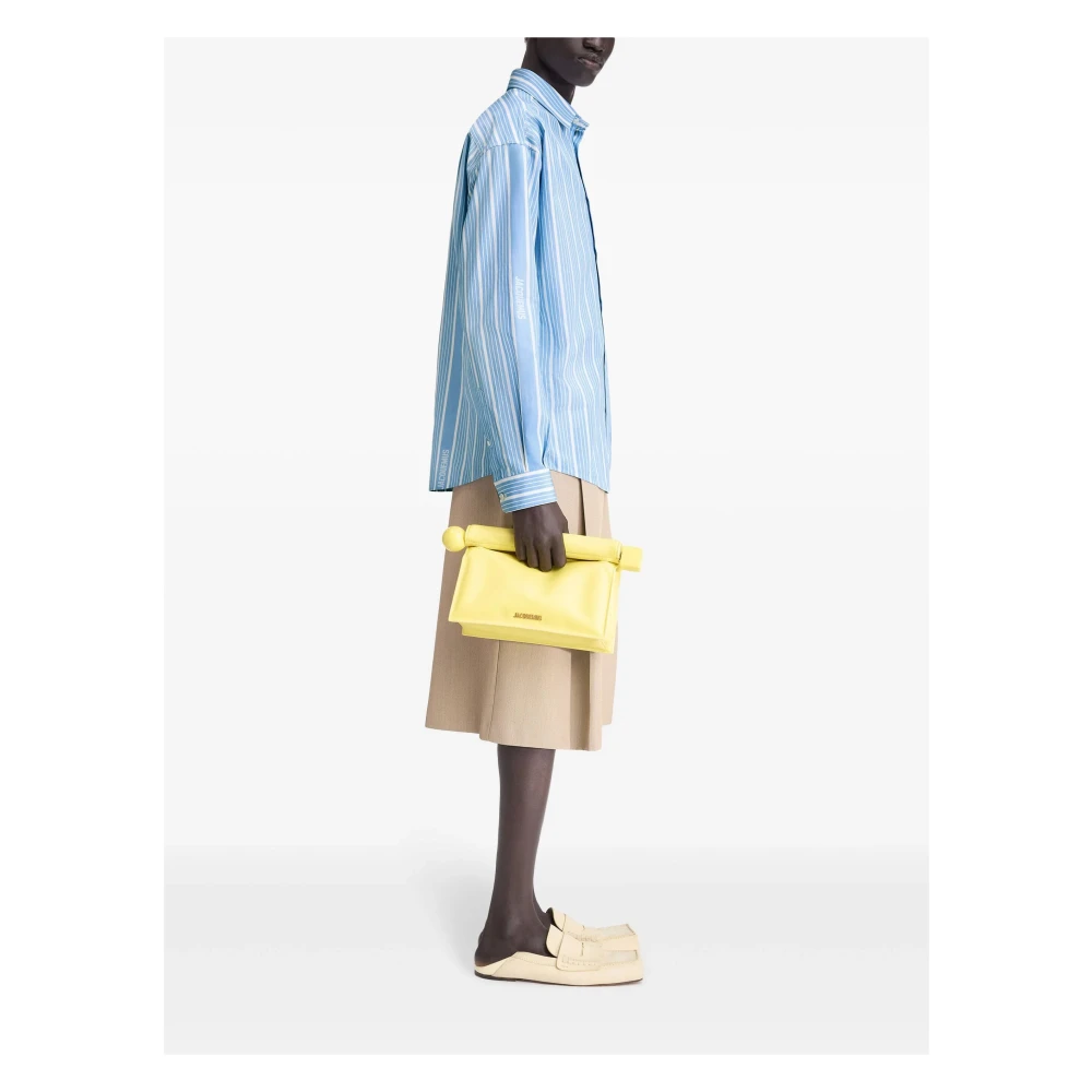 Jacquemus Simon Overhemd Blue Heren
