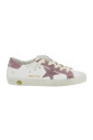 baskets-blanches-basses-en-cuir-avec-etoile