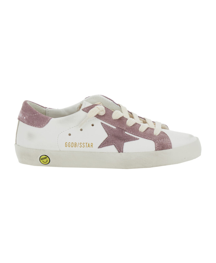baskets-blanches-basses-en-cuir-avec-etoile