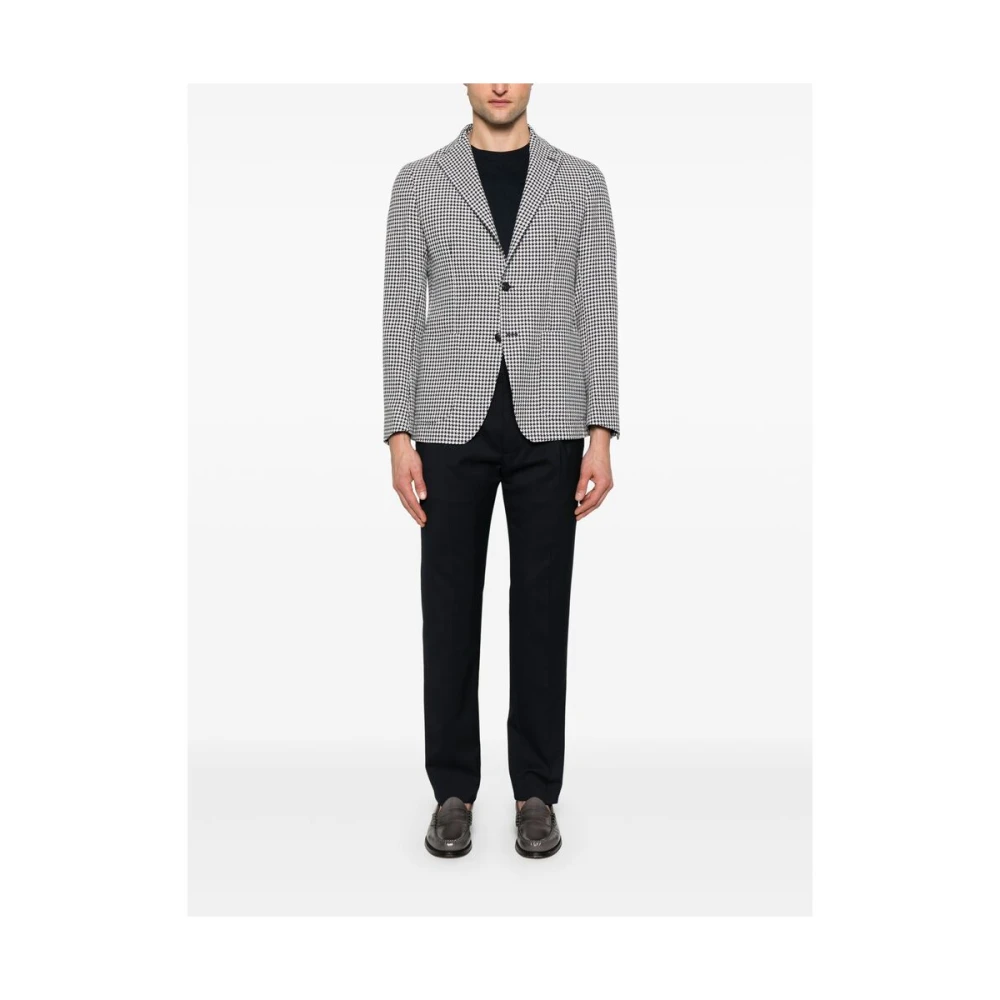 Tagliatore Broek Black Heren
