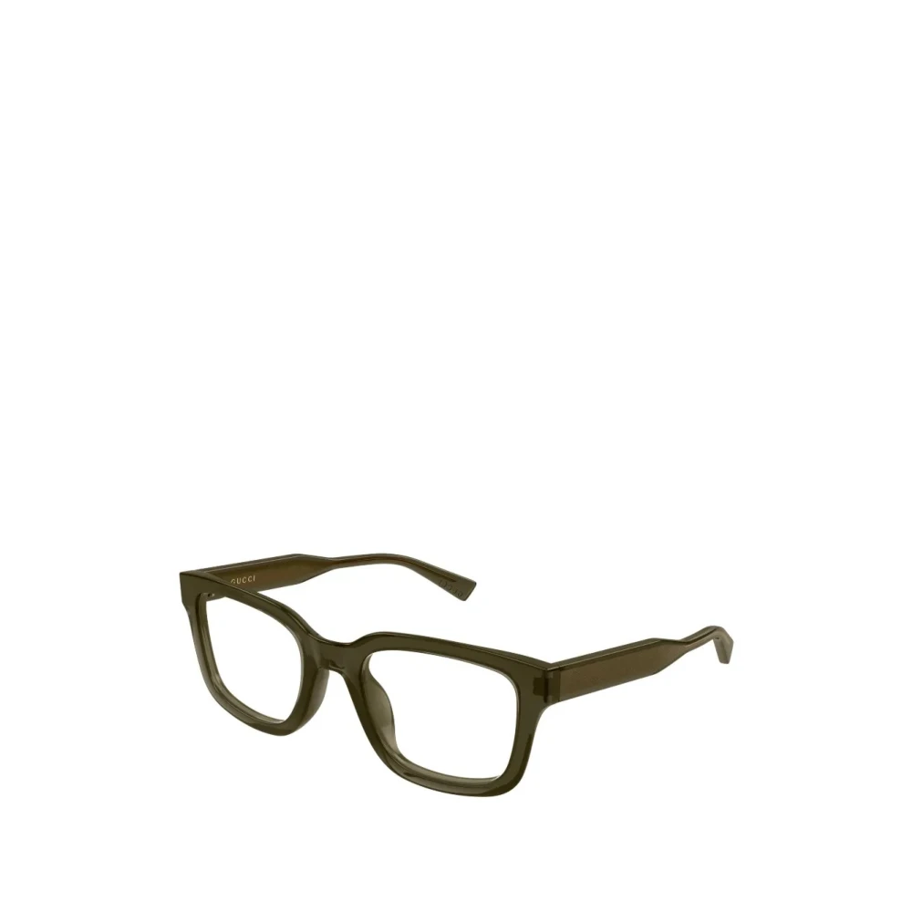 Gucci Men's Green Glasses, 52 Mm, Eyeglasses