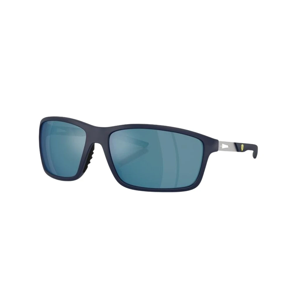 Ferrari Men's Blue Sunglasses, 65 Mm, Fz6021u Sunglasses