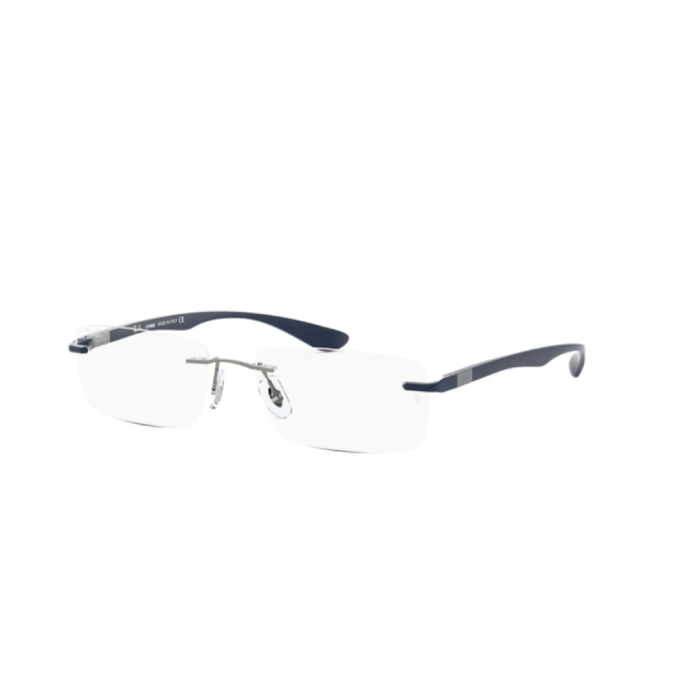 Ray-Ban Gray Glasses, Unisex, 54 Mm, Rb8724 1217 Optical Frame