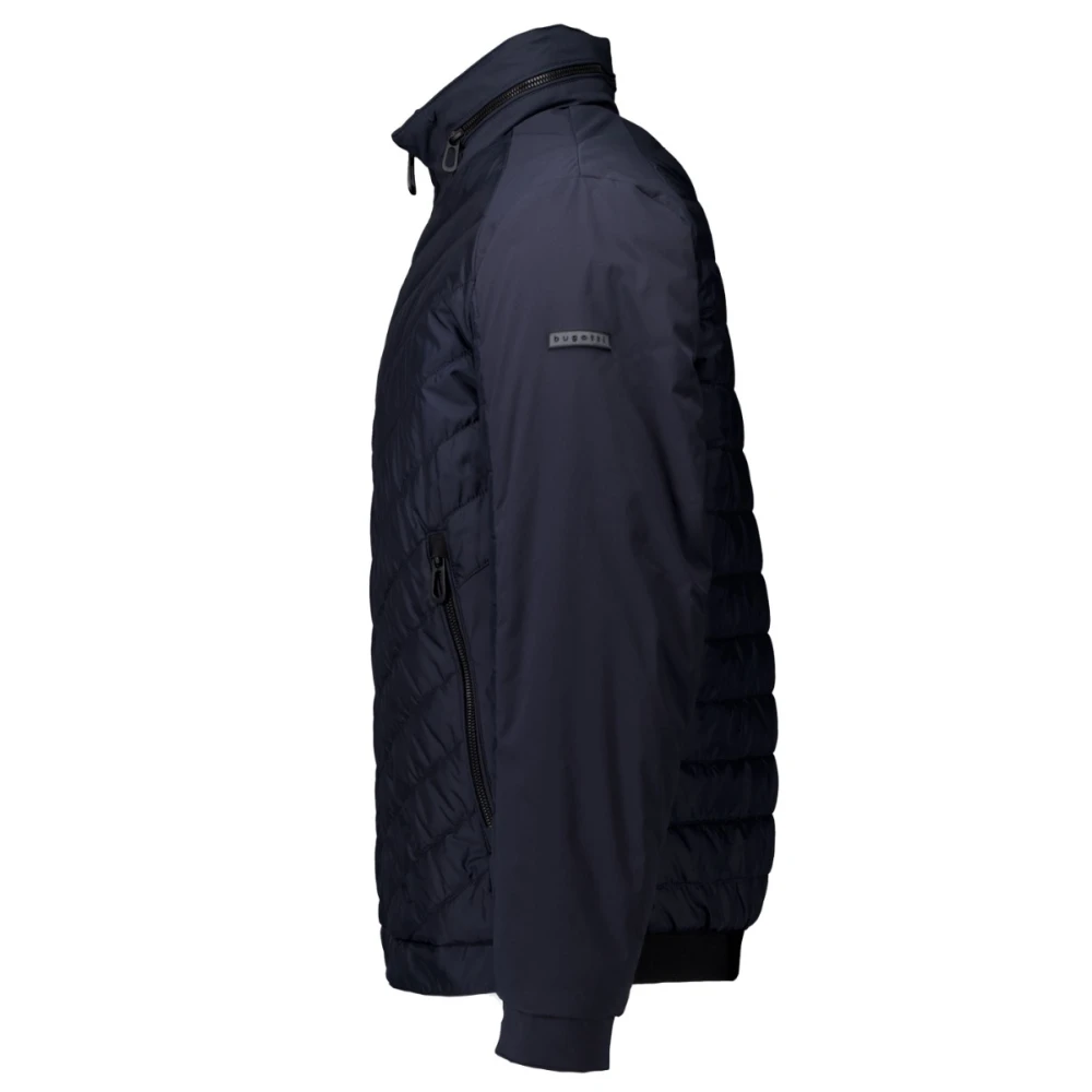Bugatti Blauwe Jassen Stijlvol Model Blue Heren