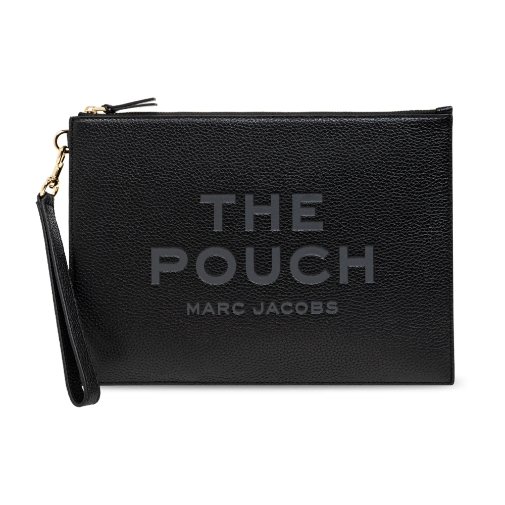 Marc Jacobs Kleine handtassen Leather The Items Wallet in zwart