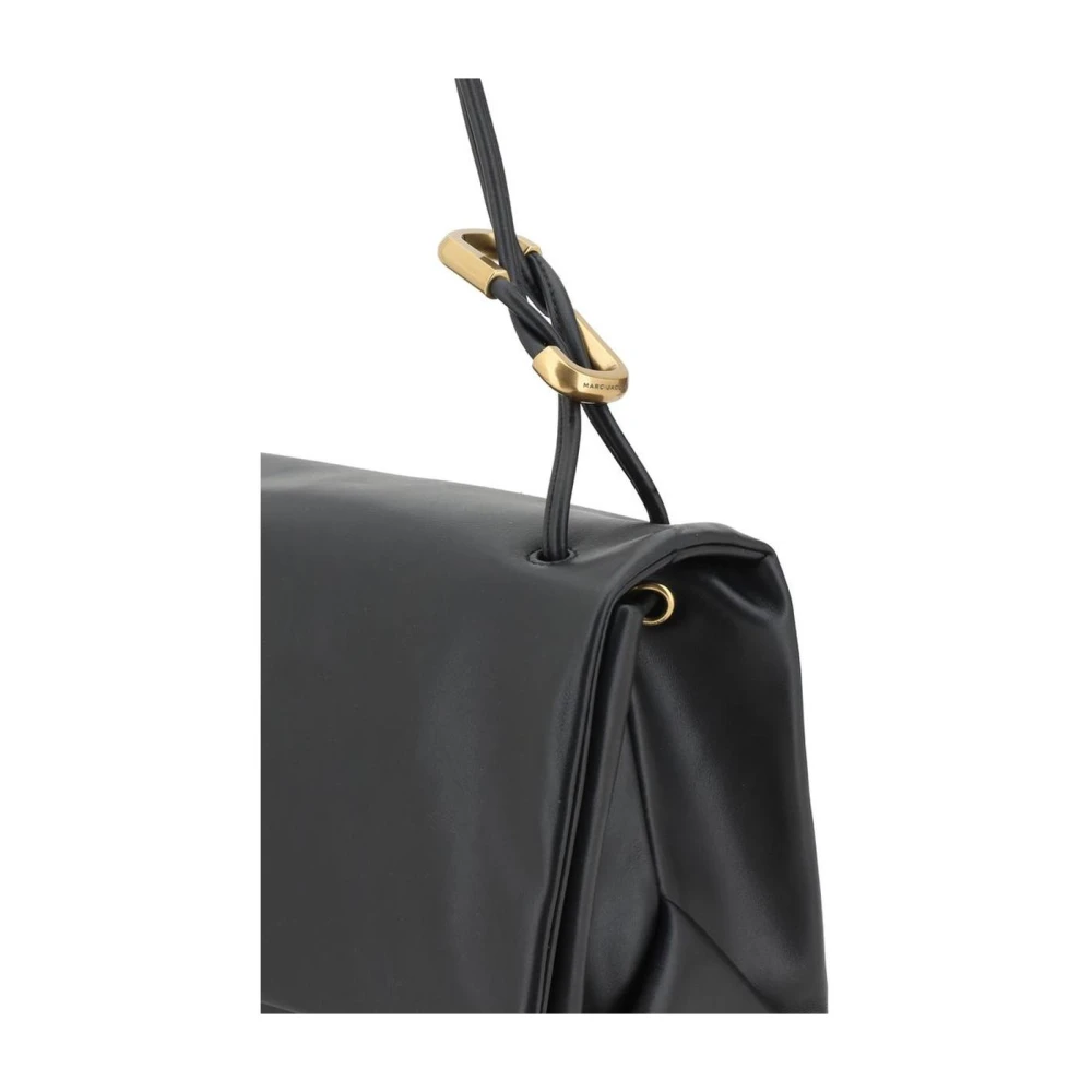 Marc Jacobs Schoudertas met klepsluiting Black Dames