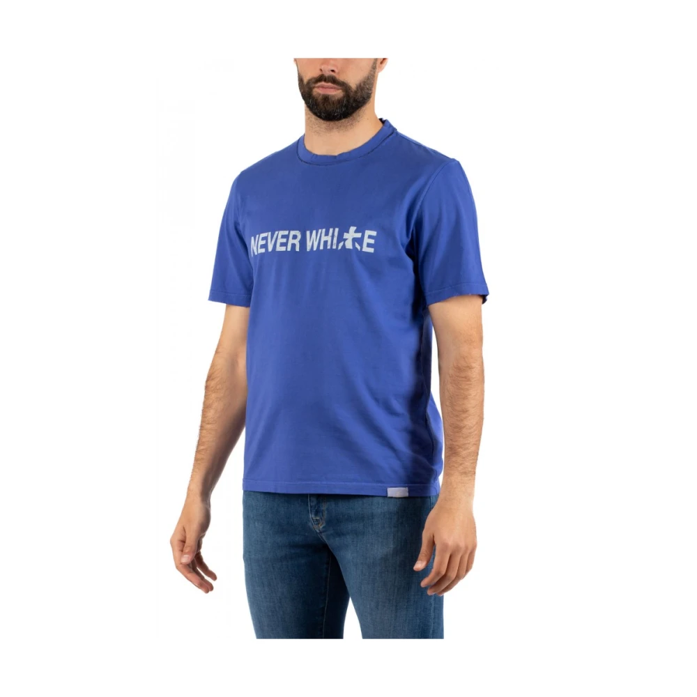 Premiata Stijlvolle Heren T-Shirt Blue Heren