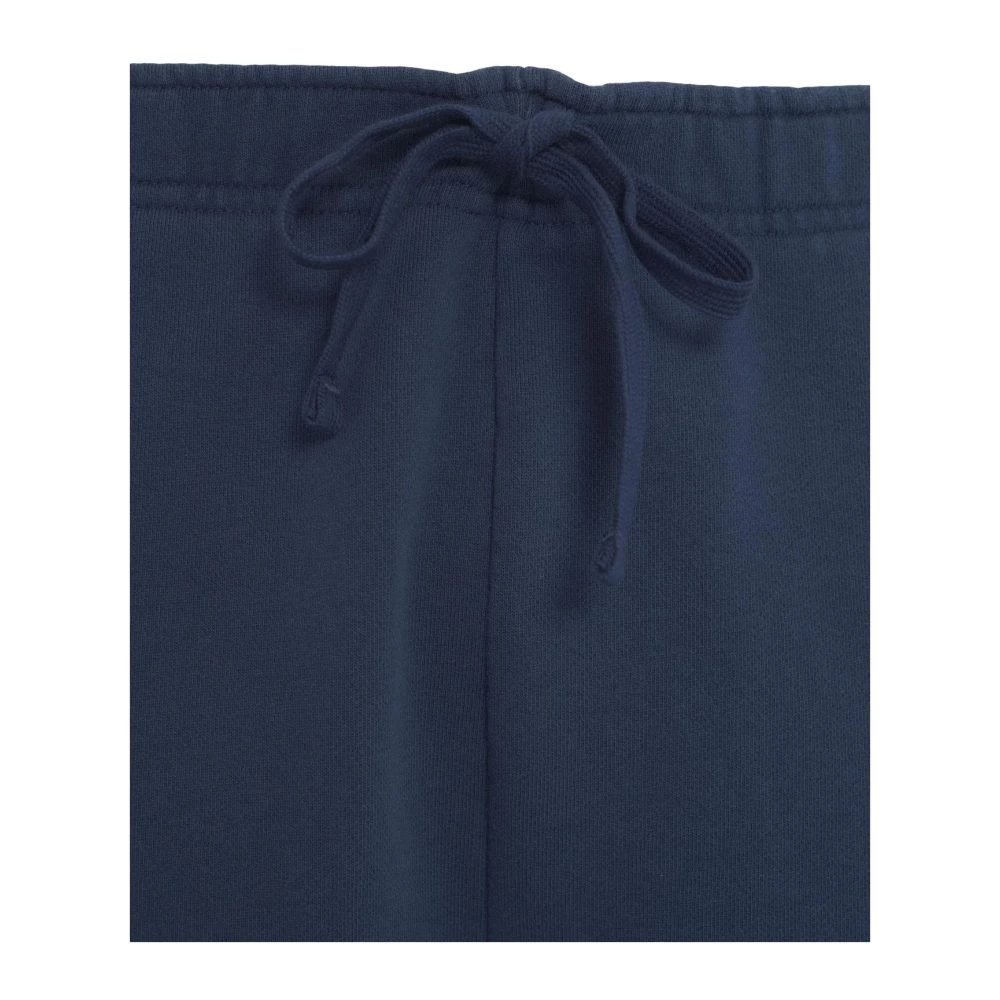 Polo Ralph Lauren Blauwe Joggers met Elastische Tailleband Blue Heren