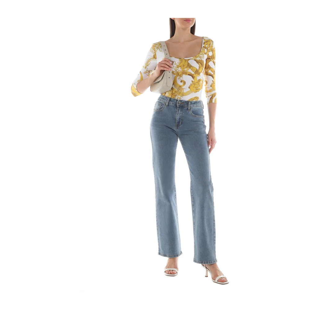 Versace Jeans Couture Top Multicolor Dames