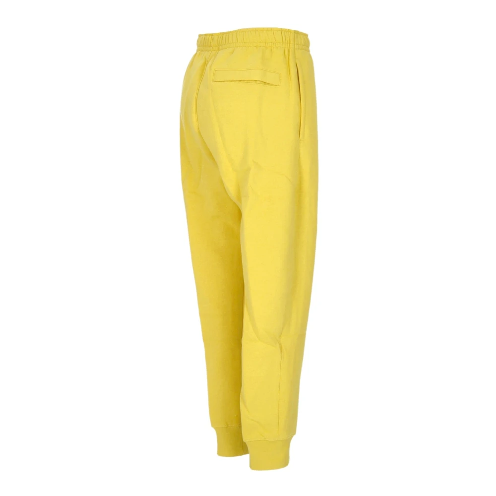 Nike Club Jogger Fleece Trainingsbroek Yellow Heren