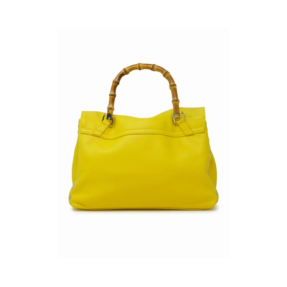 Zanellato Gele Schoudertas Dagelijkse Handtas Yellow Dames