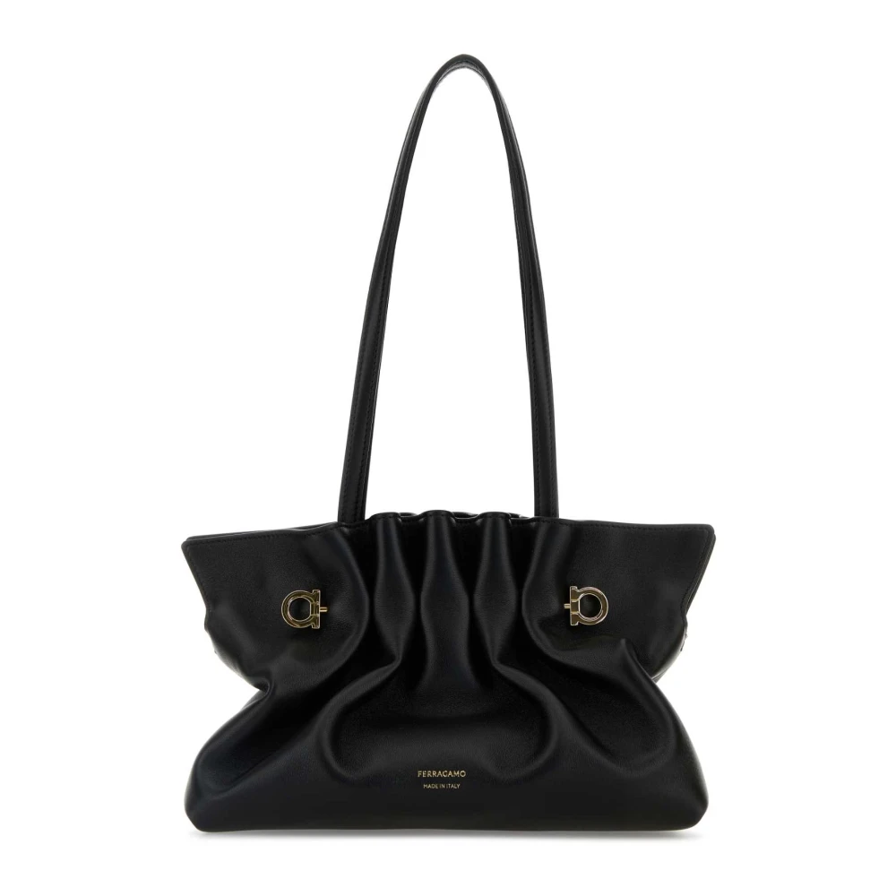 Ferragamo Mujer Negro Bolsos, Talla: One Size