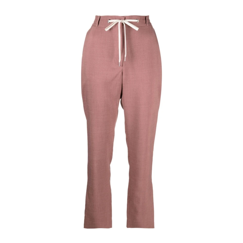 Eleventy Donna Rosa - Pantaloni Casual Con Coulisse - Trousers - S
