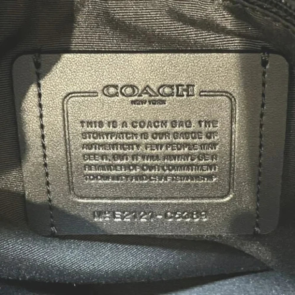 Coach Pre-owned Canvas backpacks Brown Dames