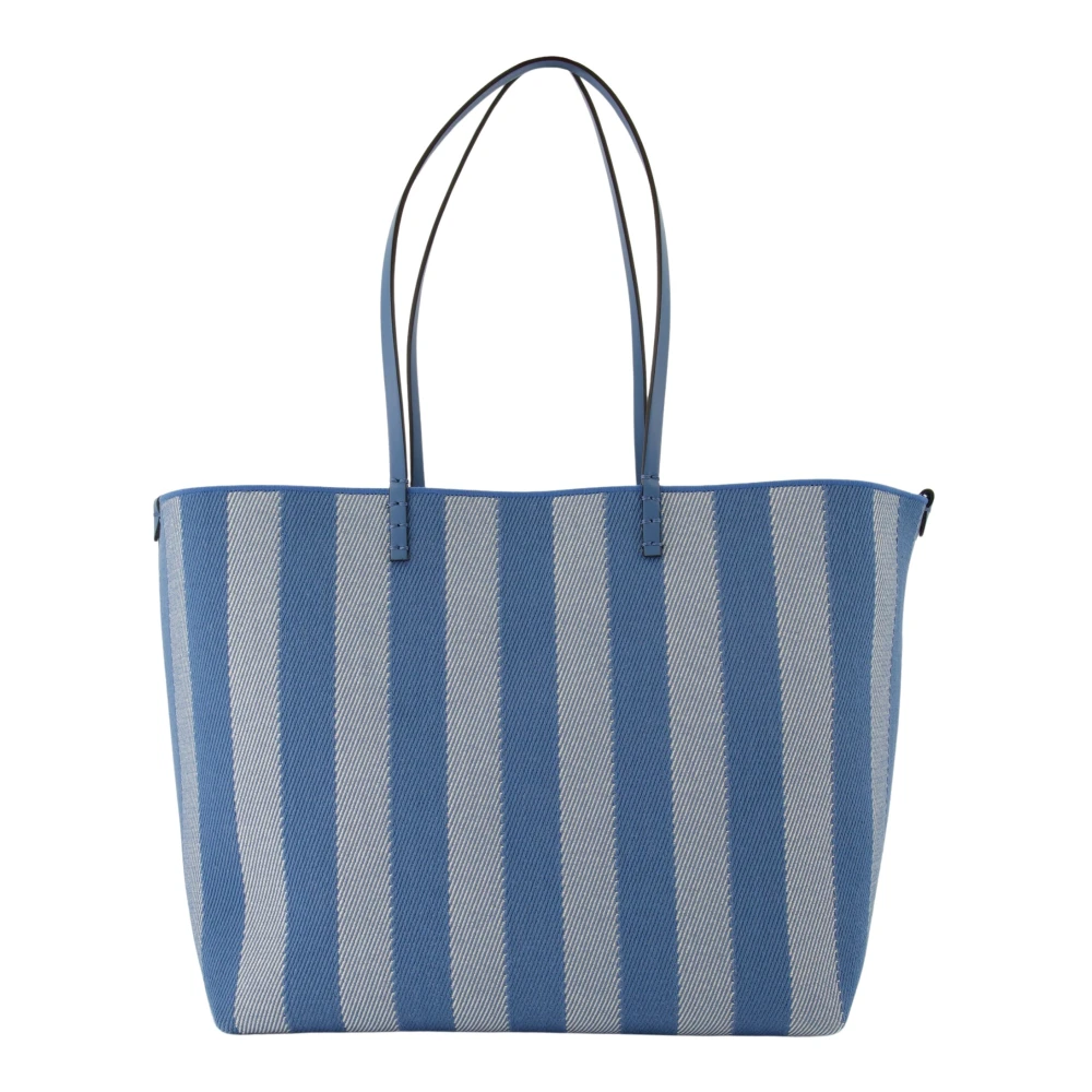 Fendi Women's Blue Shopping Bags, One Size, Reversible Roll Tote Bag