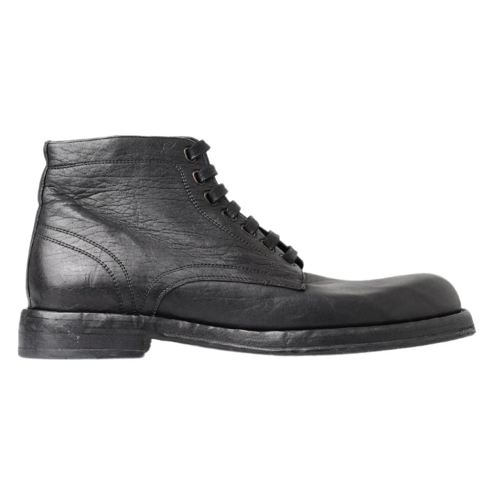 Shoes > Boots > Lace-up Boots - - Dolce & Gabbana - Modalova