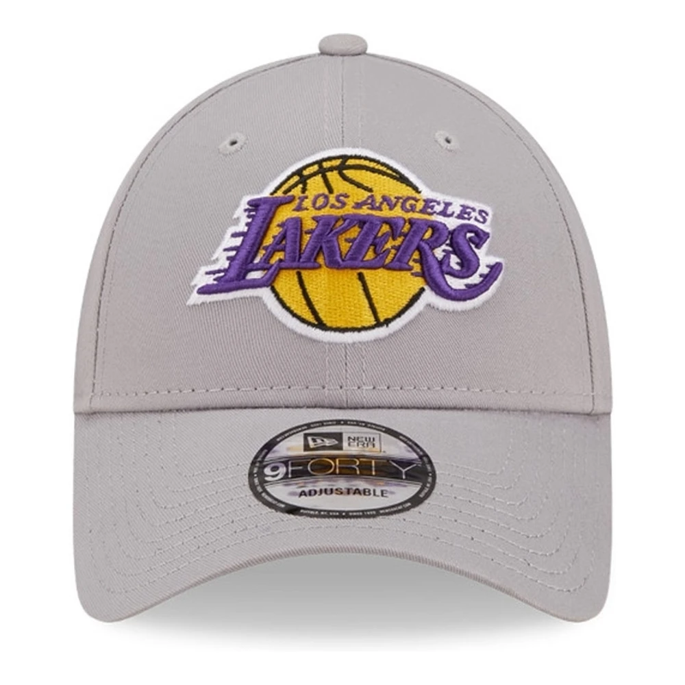 new era Grijs Lakers NBA Essential Cap Gray Heren