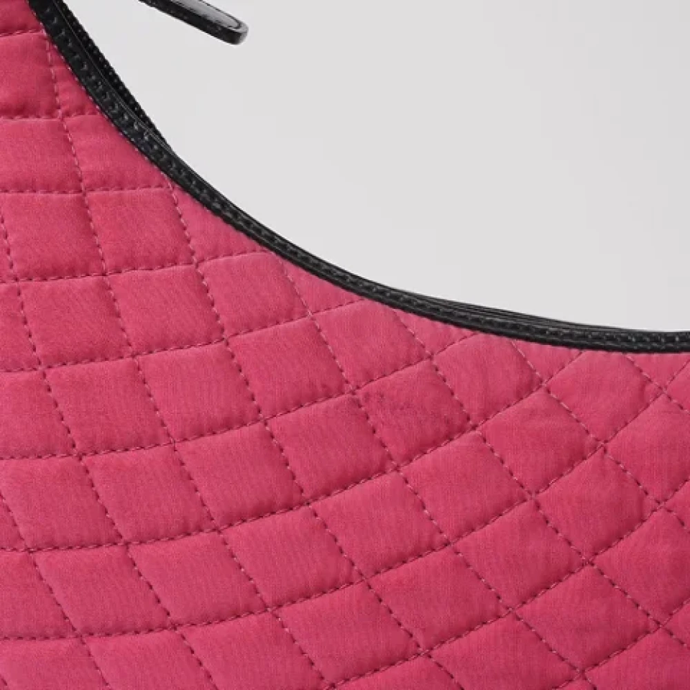 Bally Pre-owned Nylon shoulder-bags Pink Dames