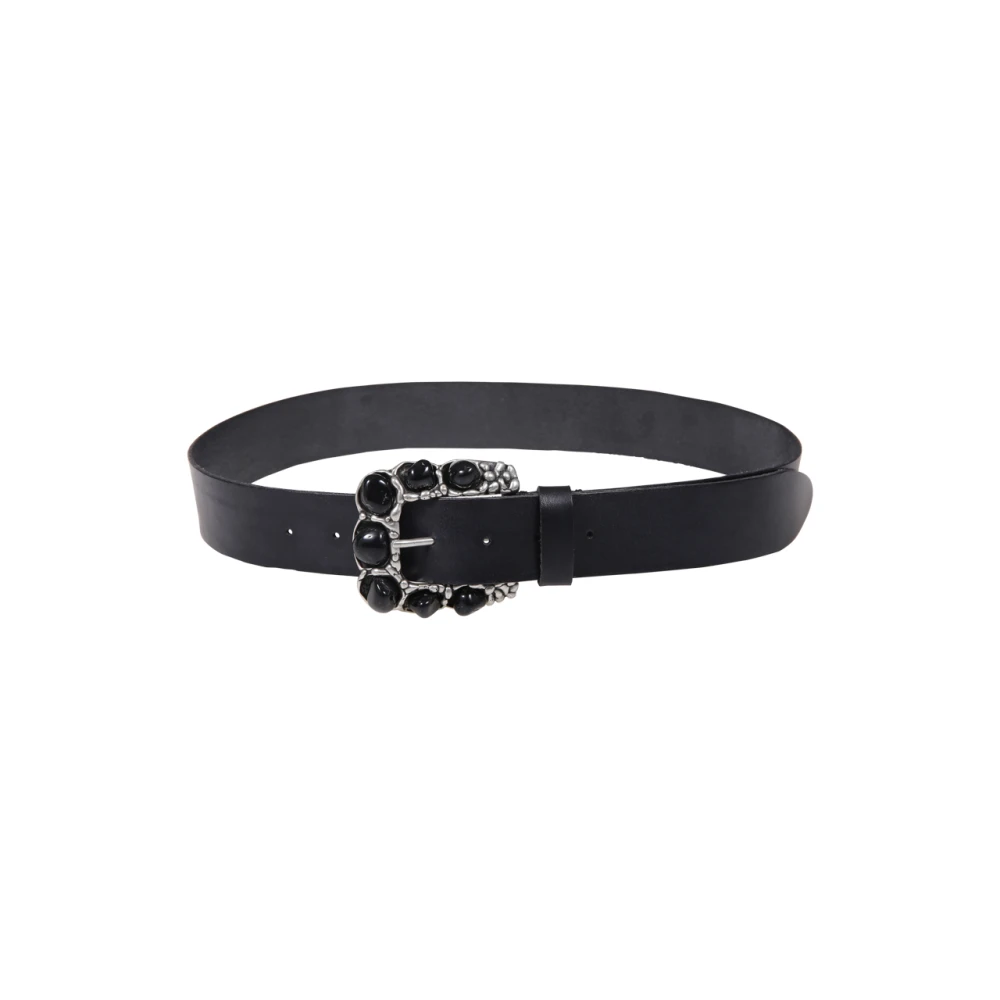 P.a.r.o.s.h. Fantasia Nero Riem voor Vrouwen Black Dames
