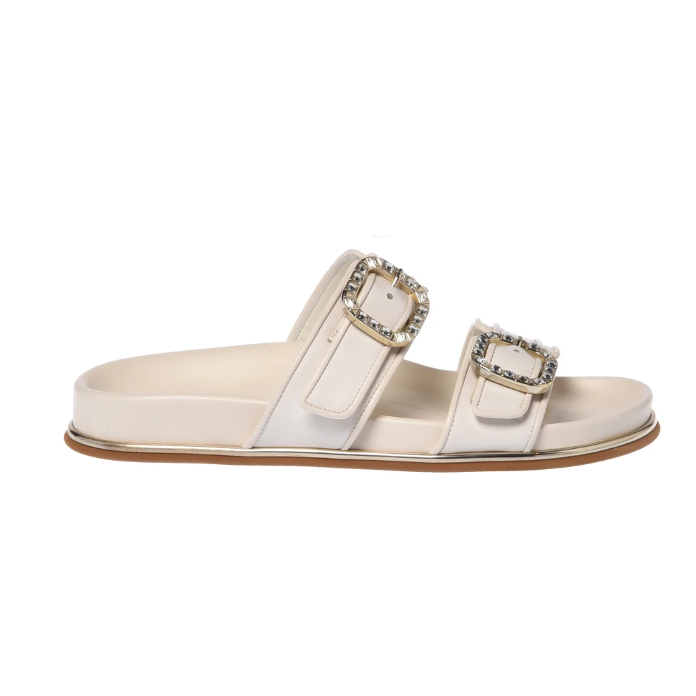 Baldinini Damen Weiß Schuhe, 38 Eugröße: