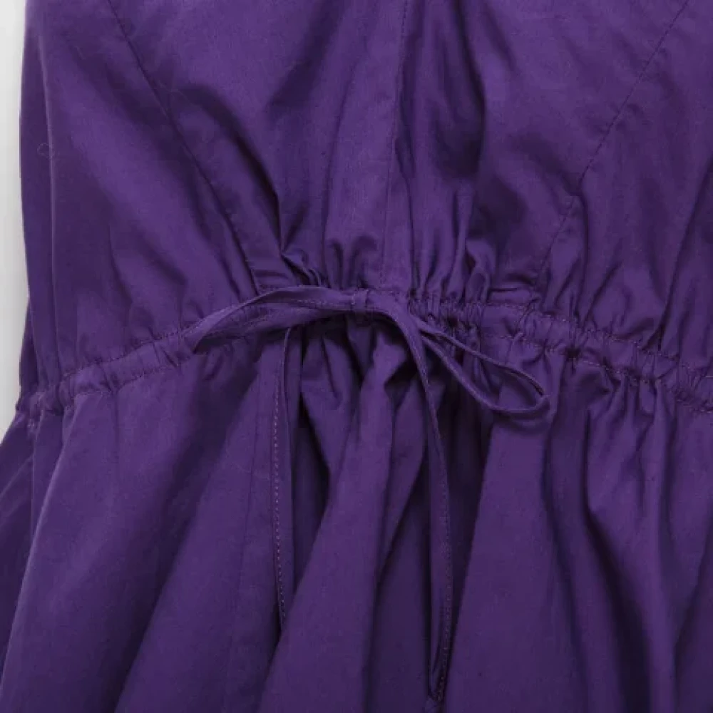 Marni Pre-owned Cotton tops Purple Dames
