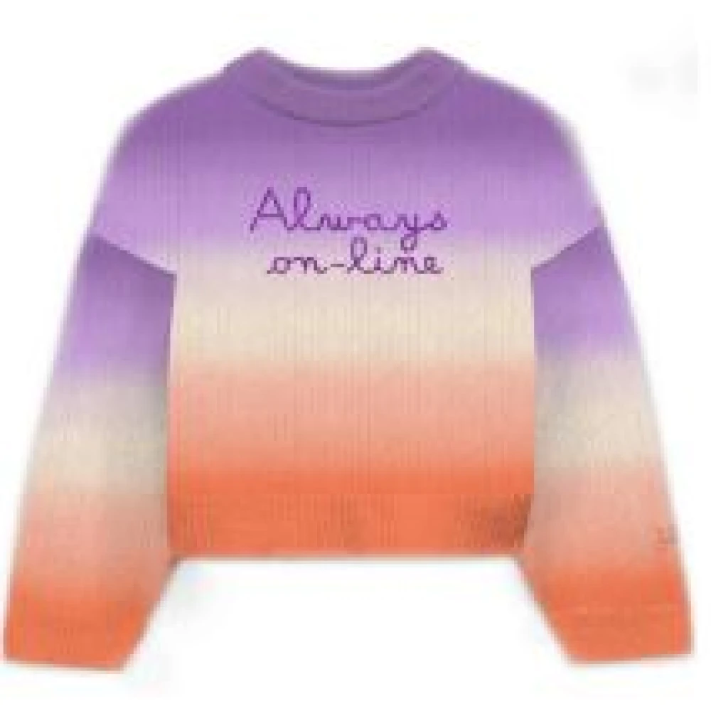 MC2 Saint Barth Stijlvolle Sweaters Collectie Multicolor Dames
