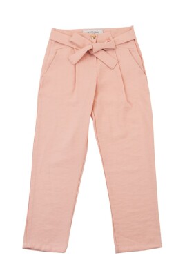 elegant-pink-pants-with-bow-belt