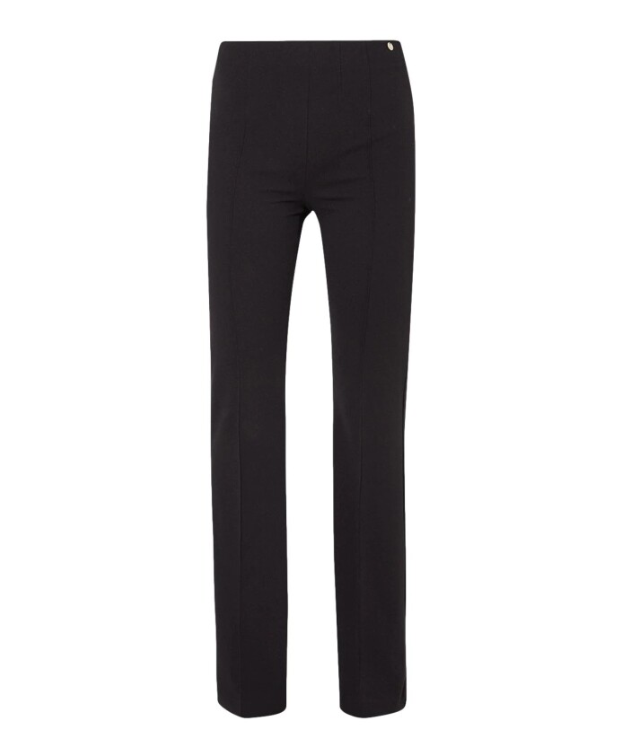black-flare-pants