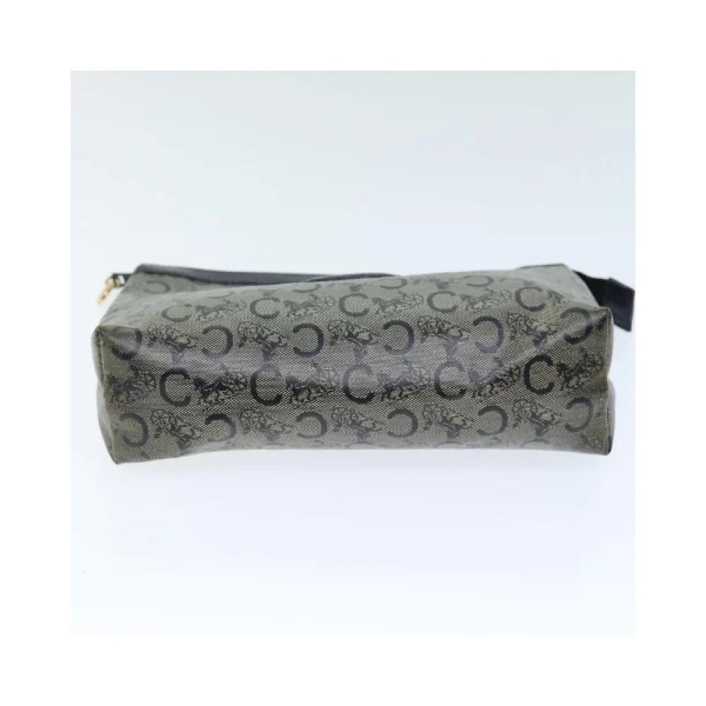 Celine Vintage Pre-owned Canvas celine-bags Blue Dames