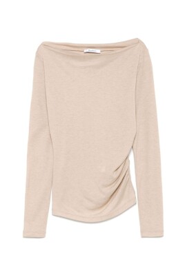 beige-long-sleeve-boat-neck-top