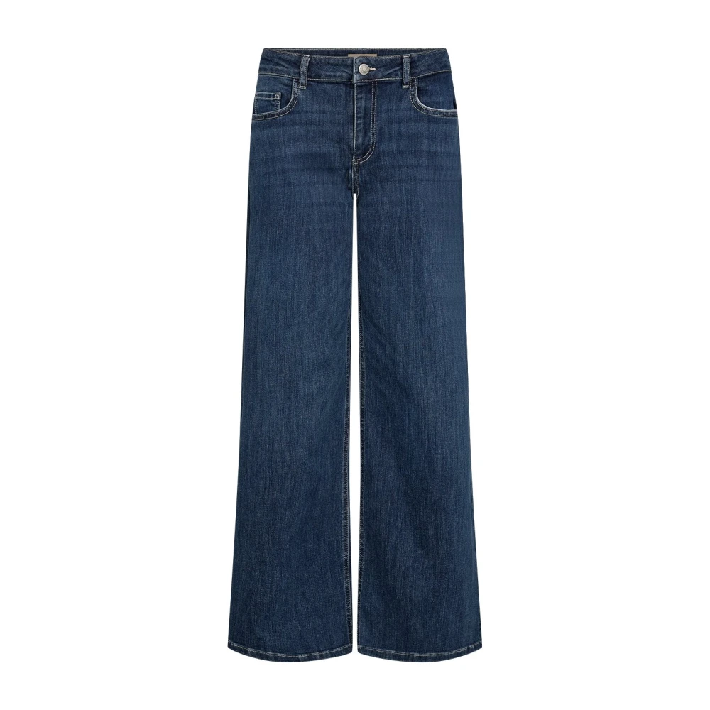 Soyaconcept Wijde Pijp Casual Jeans Blue Dames