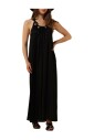elegante-zwarte-satijnen-midi-jurk