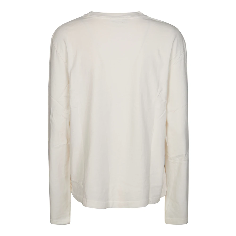 Agolde Stijlvolle Runa Tee voor vrouwen Gray Dames
