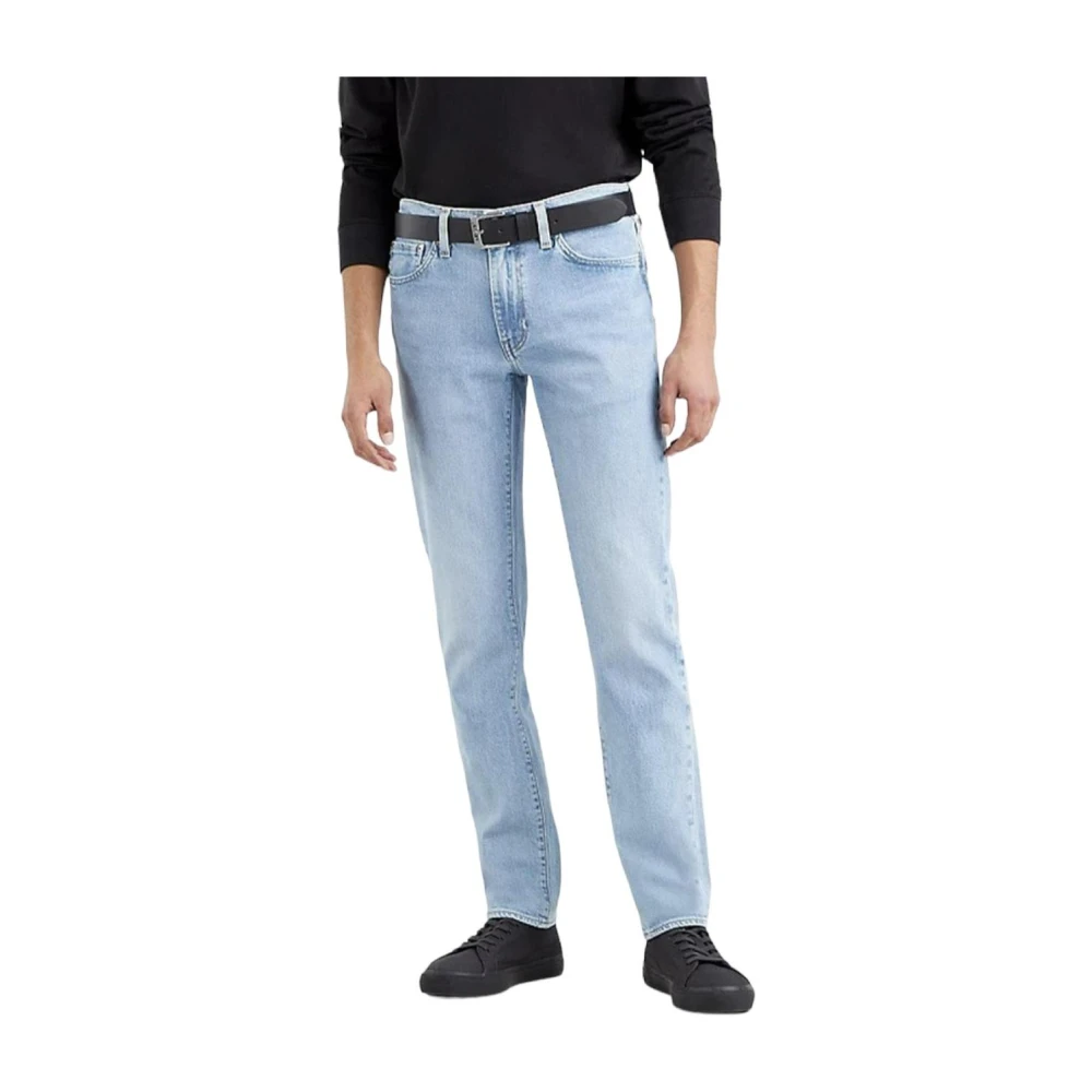 Levi's Men's Blue Straight Jeans,, Slim Straight Jeans W36 L32
