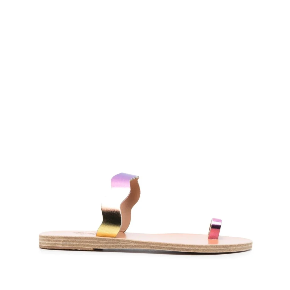 Ancient Greek Sandals Vrouw Multicolor Leren Casual Sandalen