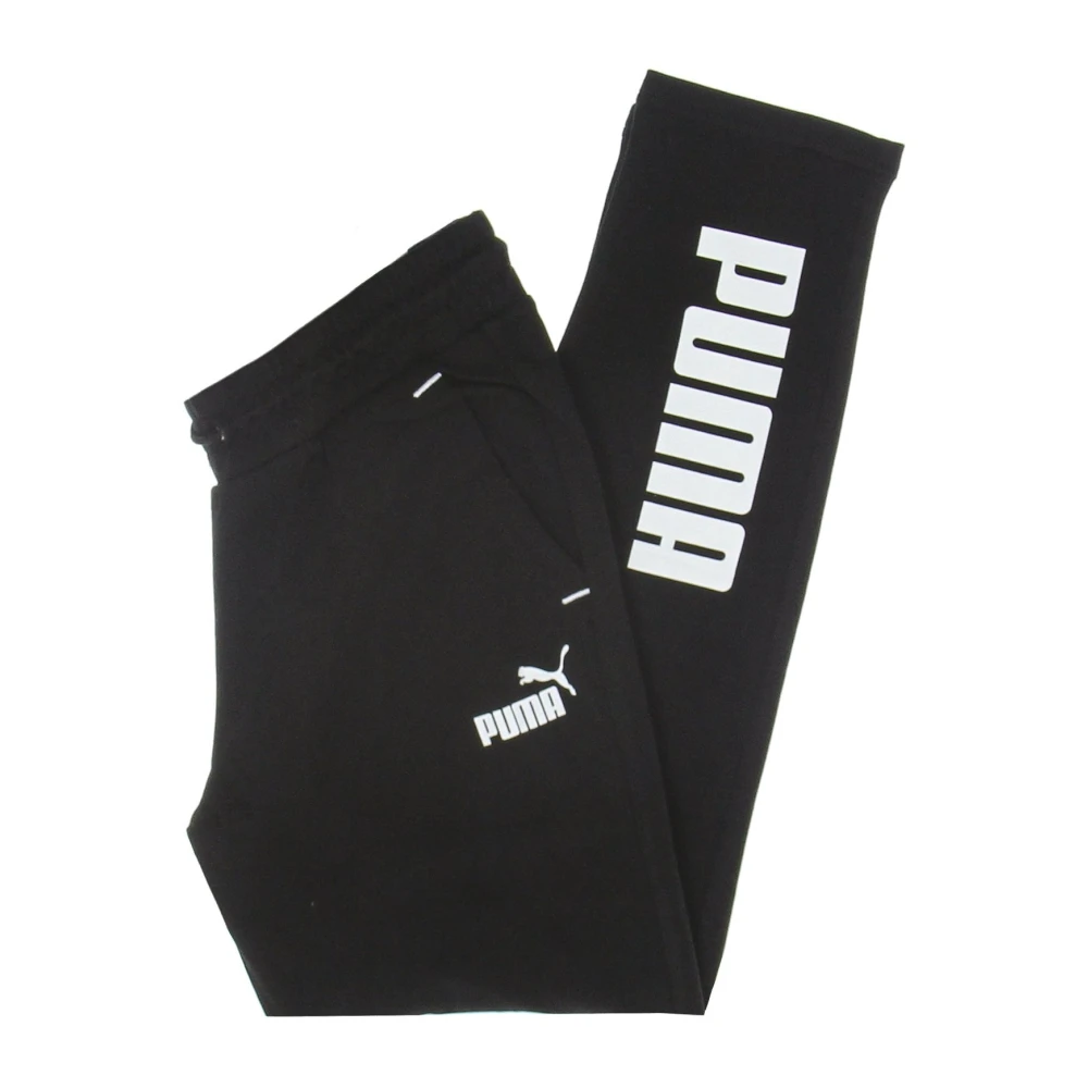 Puma Kleurblock Lichtgewicht Trainingsbroek Black Heren
