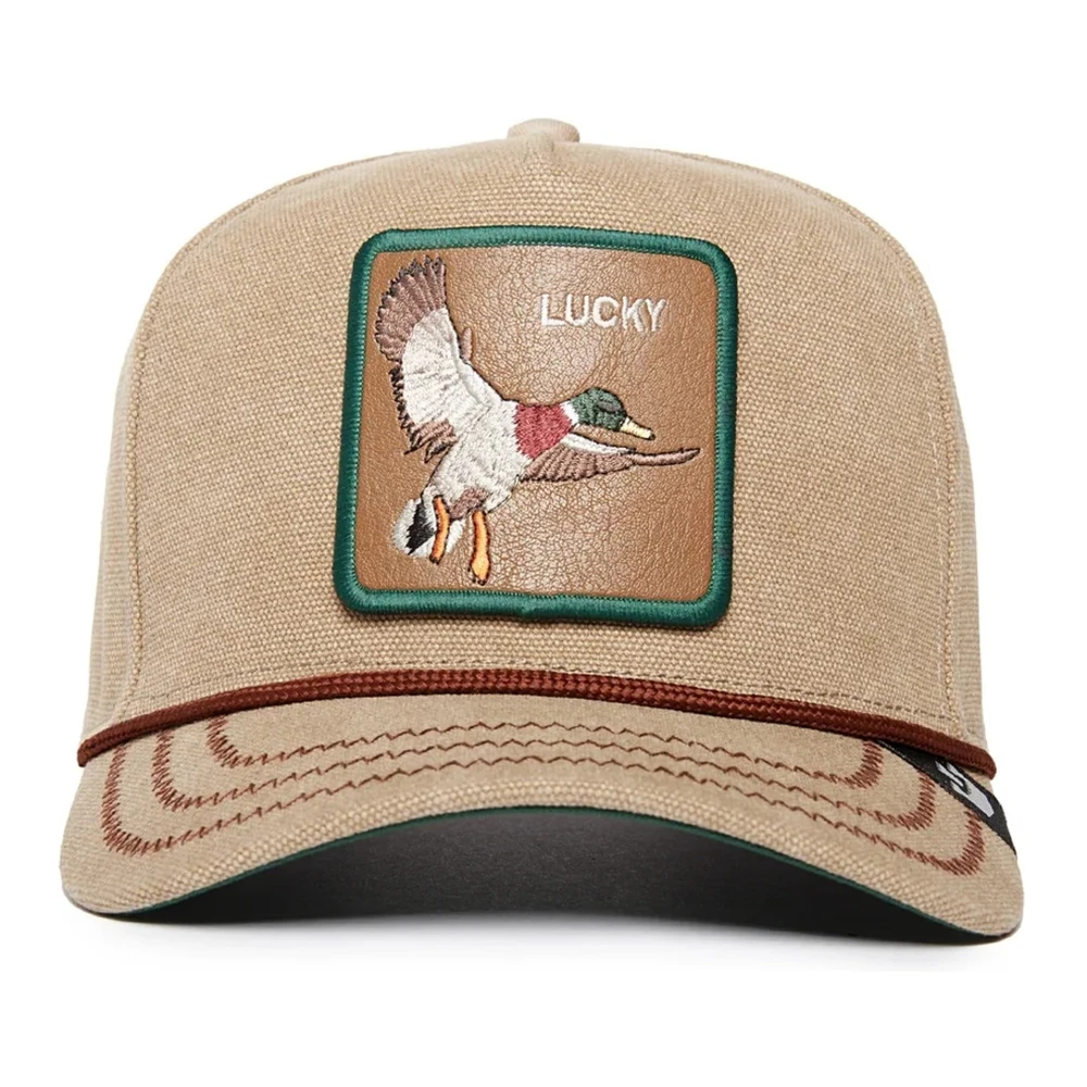 Goorin Bros Geluksvogel trucker cap beige