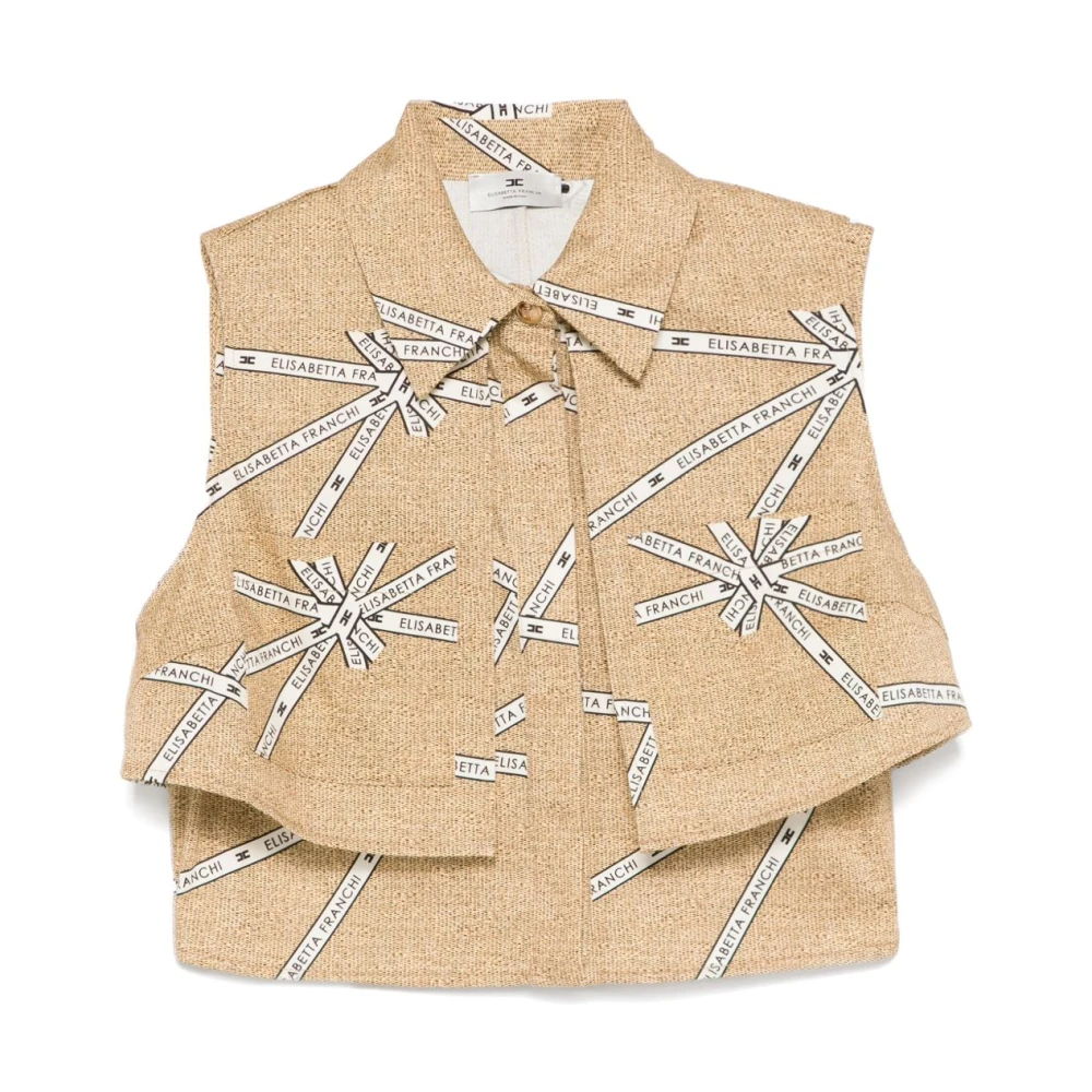 Blouses & Shirts > Shirts - - Elisabetta Franchi - Modalova