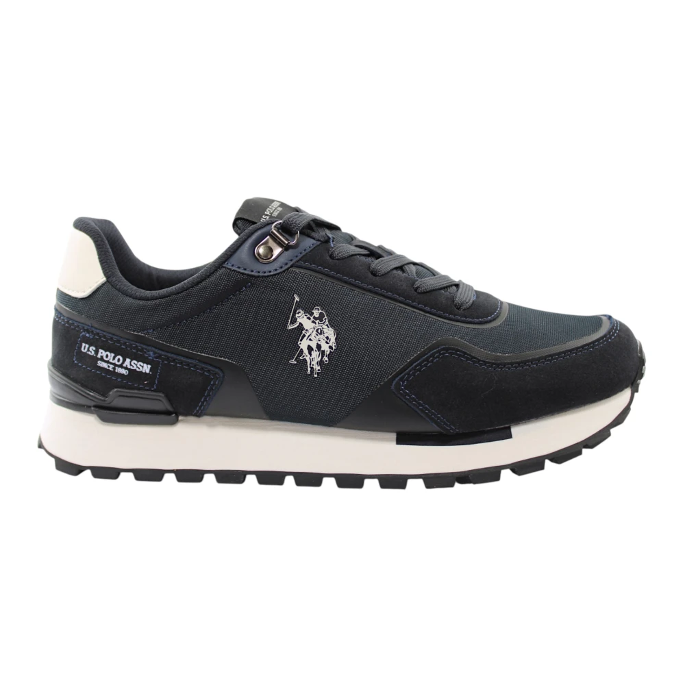 U.s. Polo Assn. Sneakers Heren Schoenen Blauw