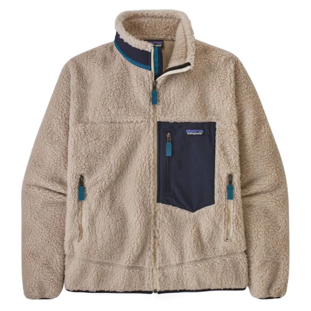 Patagonia Retro-X Fleece Jas Natuurlijk Beige Heren