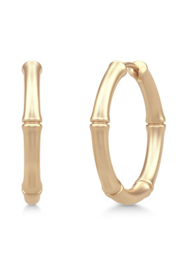 bambus-hoops-guld-oreringe