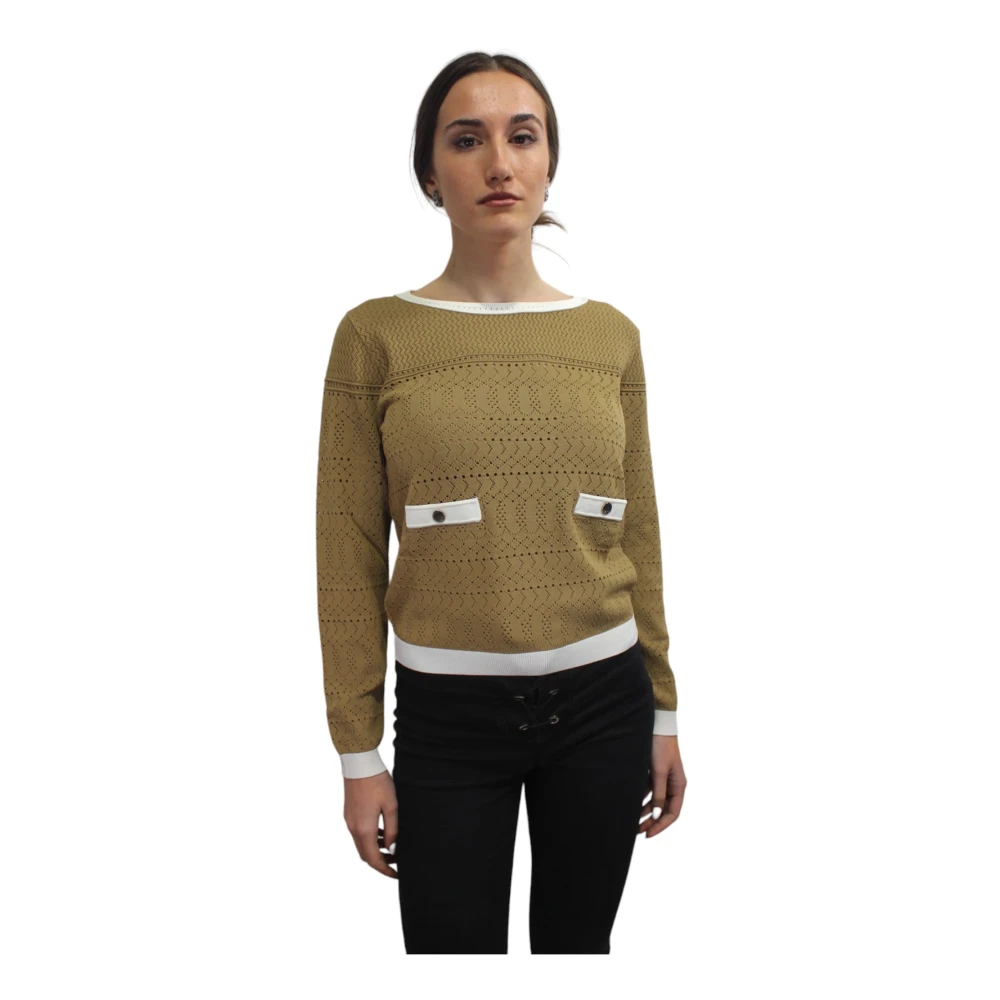 Knitwear > Round-neck Knitwear - - Liu Jo - Modalova
