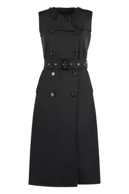 Ärmlös Trenchcoat med Bä