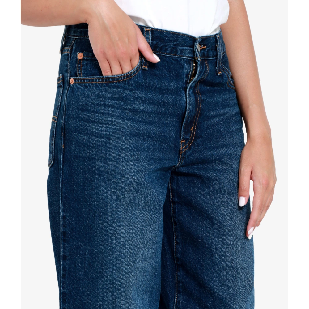 Levi's Jeans Denim Blue Dames