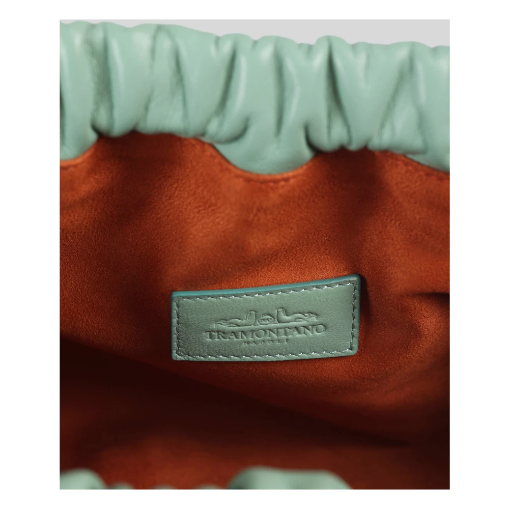 Tramontano Pouch Maxi Linea Ischia Green Dames