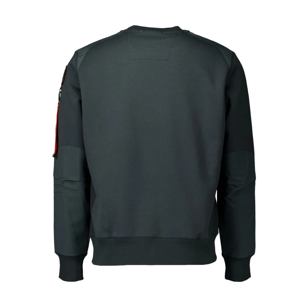 Parajumpers Sabre Basic Groene Trui Green Heren