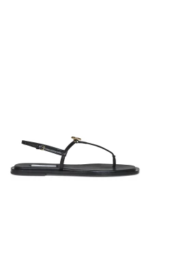 Nappa T-Strap Sandaler