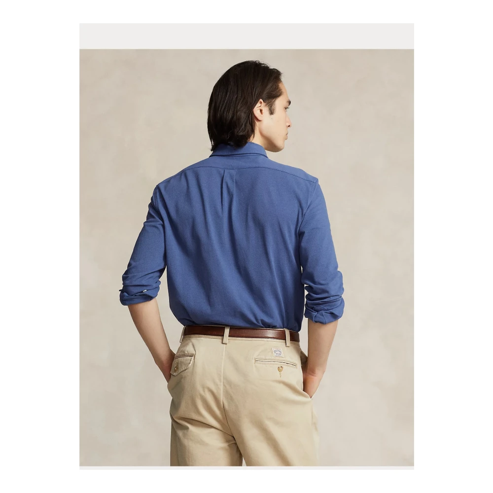 Ralph Lauren Formal Shirt Blue Heren