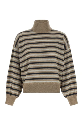 Sparkling Stripes Sweater