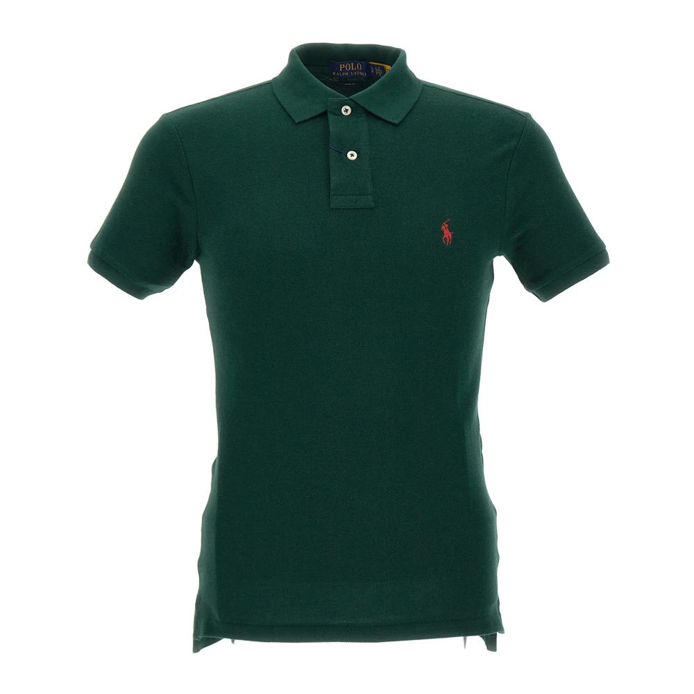 Polo Ralph Lauren Men's Green T-Shirts And Polos